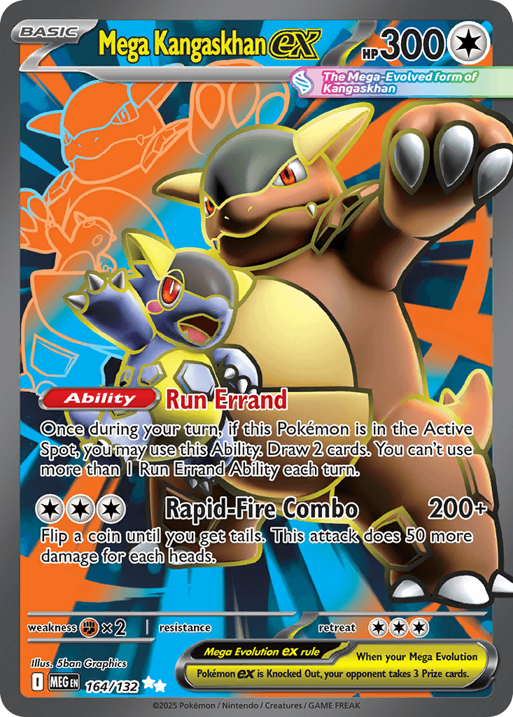Mega Kangaskhan ex, kortbilde fra pokemontcg.io