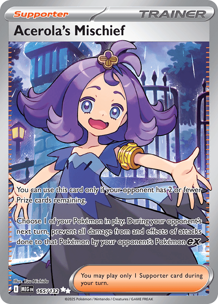 Acerola's Mischief, kortbilde fra pokemontcg.io