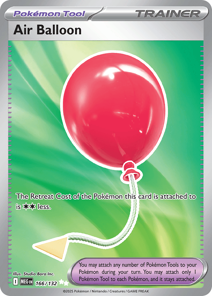 Air Balloon, kortbilde fra pokemontcg.io