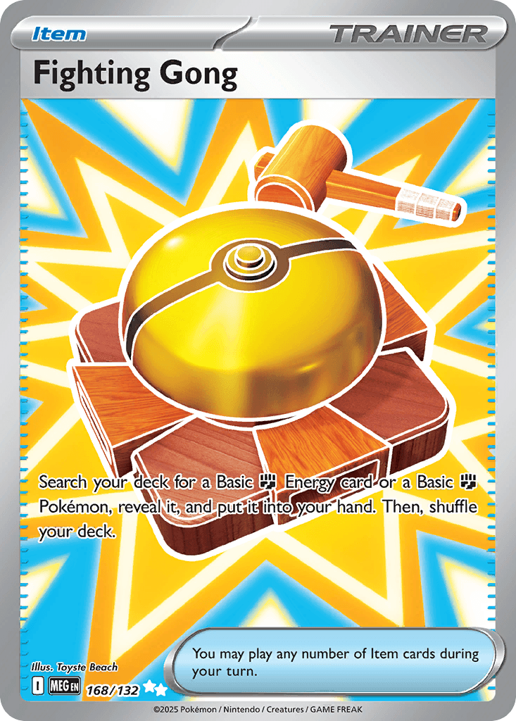 Fighting Gong, kortbilde fra pokemontcg.io