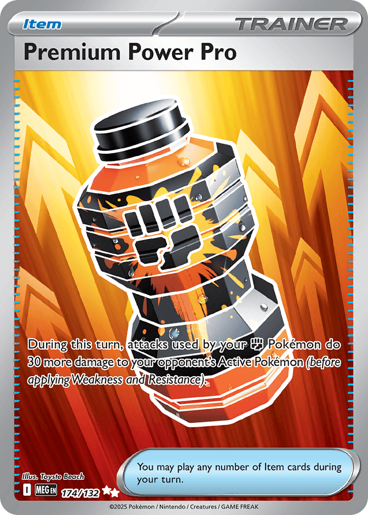 Premium Power Pro, kortbilde fra pokemontcg.io