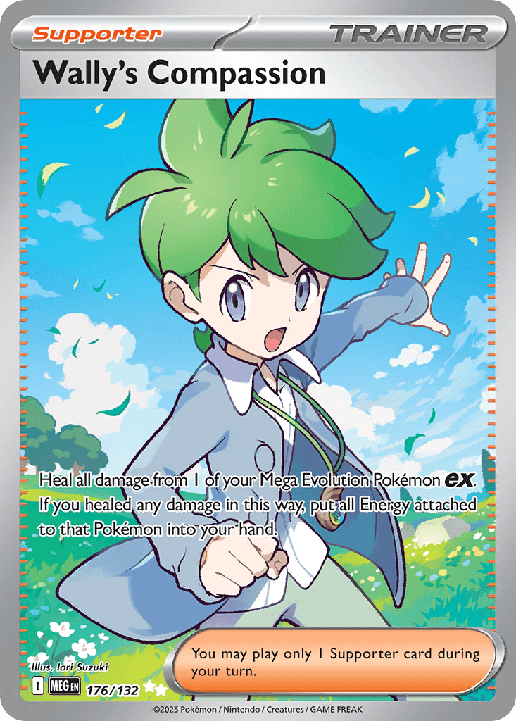 Wally's Compassion, kortbilde fra pokemontcg.io