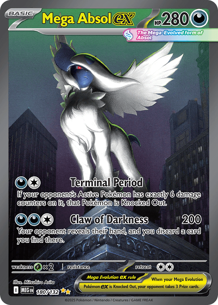 Mega Absol ex, kortbilde fra pokemontcg.io