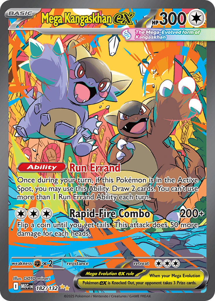Mega Kangaskhan ex, kortbilde fra pokemontcg.io