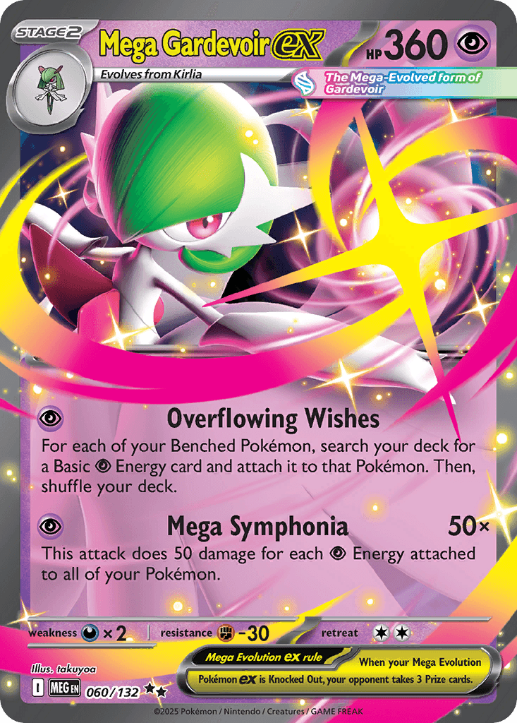 Mega Gardevoir ex, kortbilde fra pokemontcg.io
