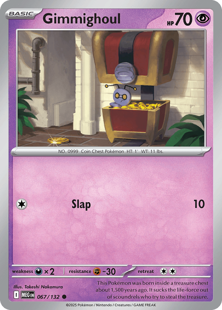 Gimmighoul, kortbilde fra pokemontcg.io
