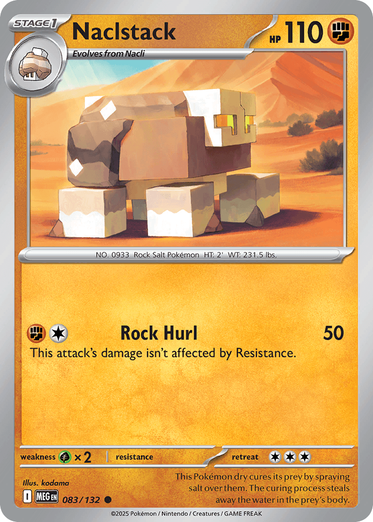 Naclstack, kortbilde fra pokemontcg.io