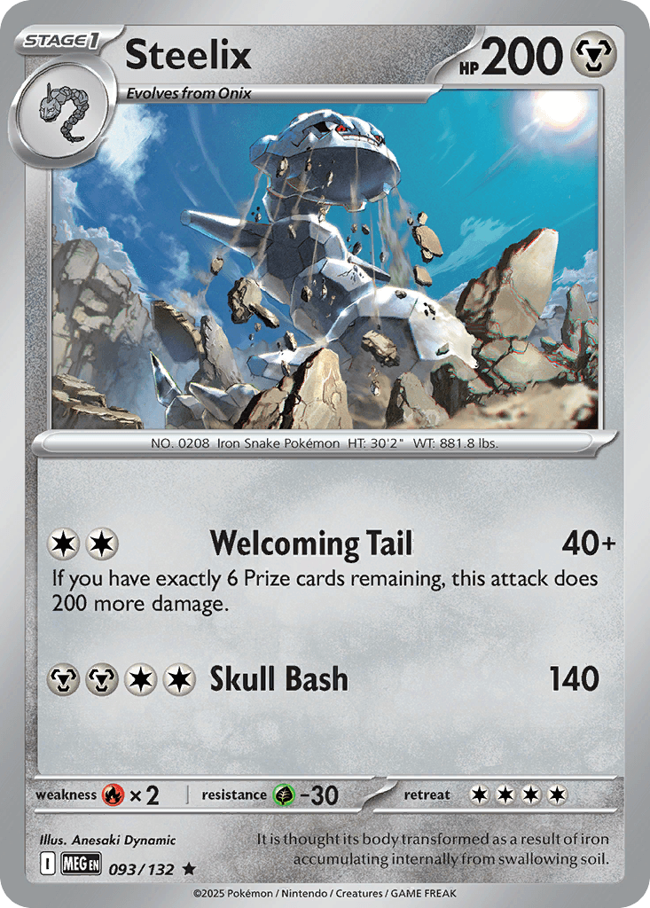 Steelix, kortbilde fra pokemontcg.io