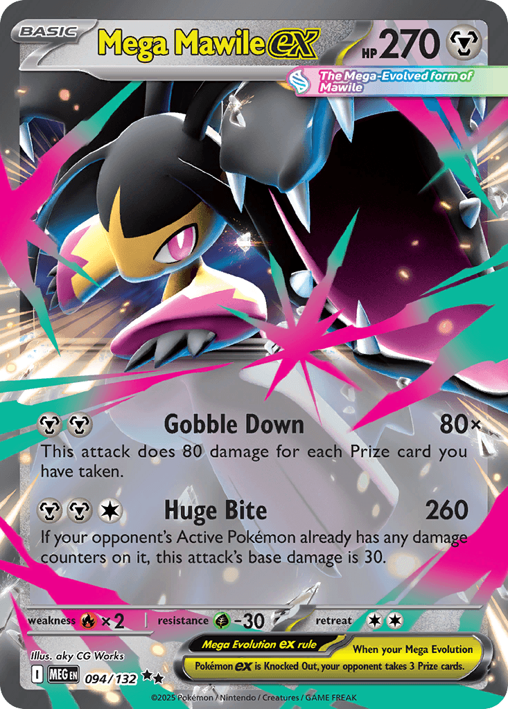 Mega Mawile ex, kortbilde fra pokemontcg.io