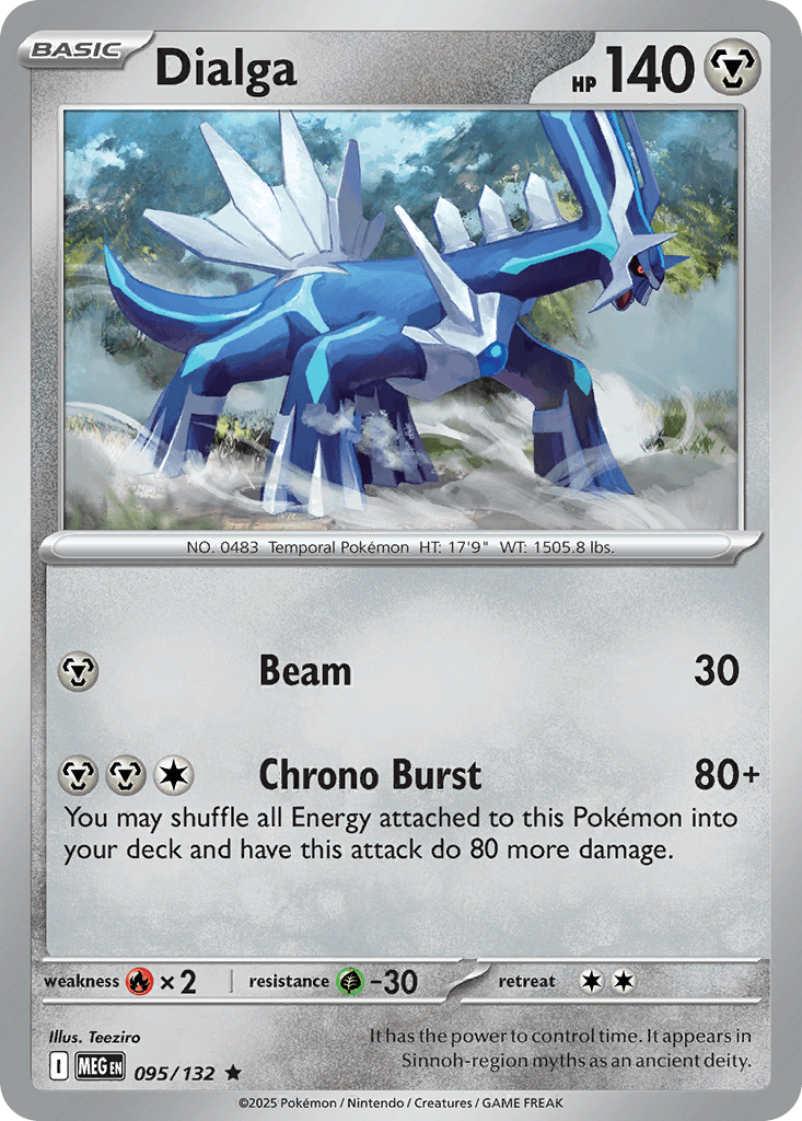 Dialga, kortbilde fra pokemontcg.io