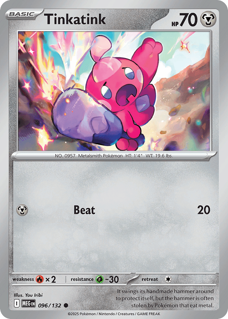 Tinkatink, kortbilde fra pokemontcg.io