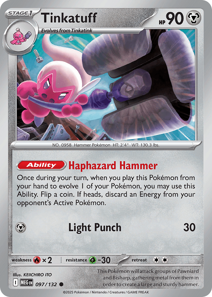 Tinkatuff, kortbilde fra pokemontcg.io