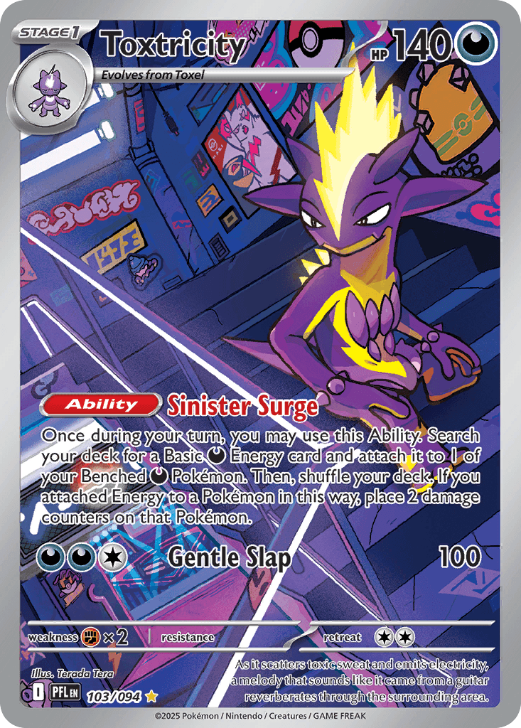 Toxtricity, kortbilde fra pokemontcg.io