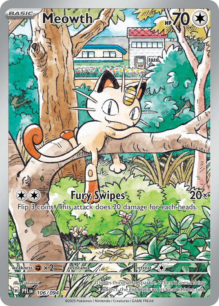 Meowth, kortbilde fra pokemontcg.io