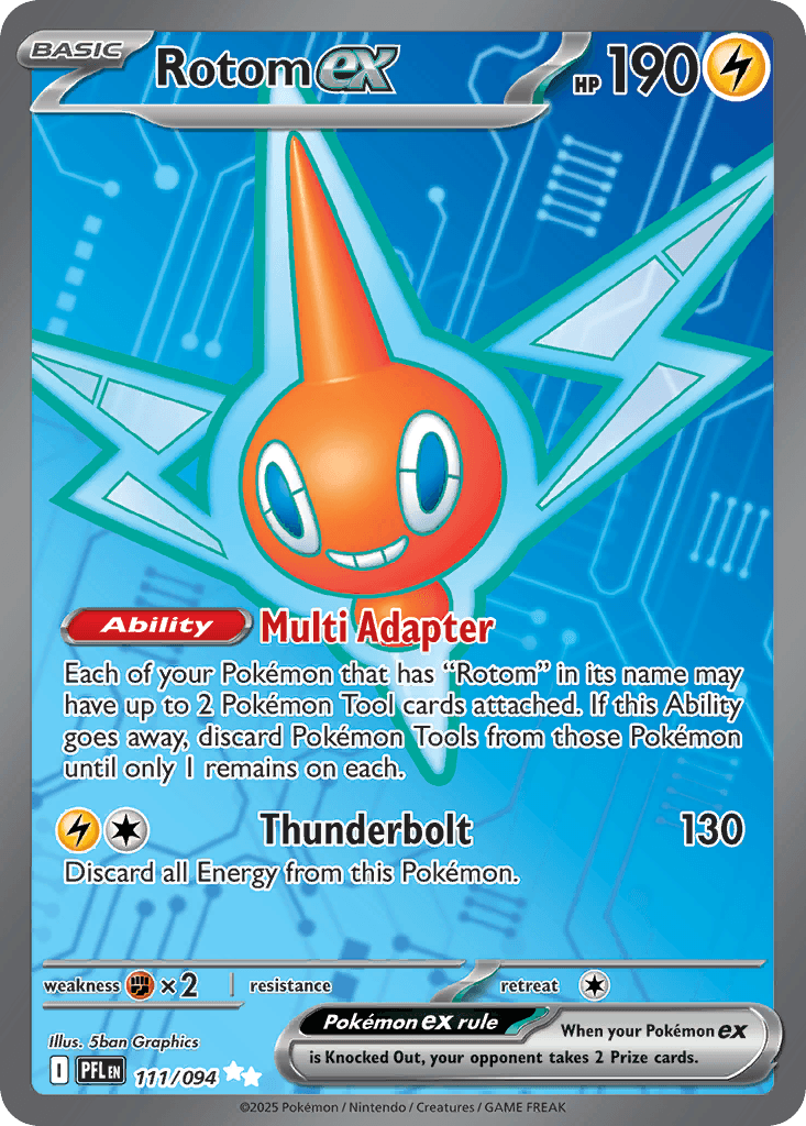 Rotom ex, kortbilde fra pokemontcg.io