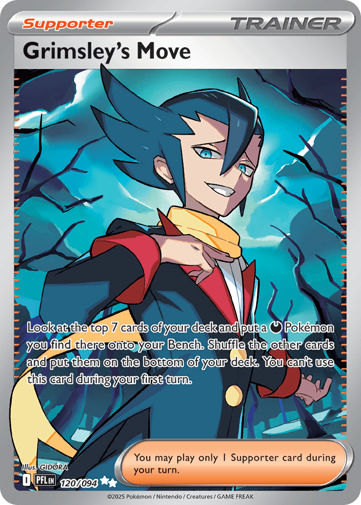 Grimsley's Move, kortbilde fra pokemontcg.io