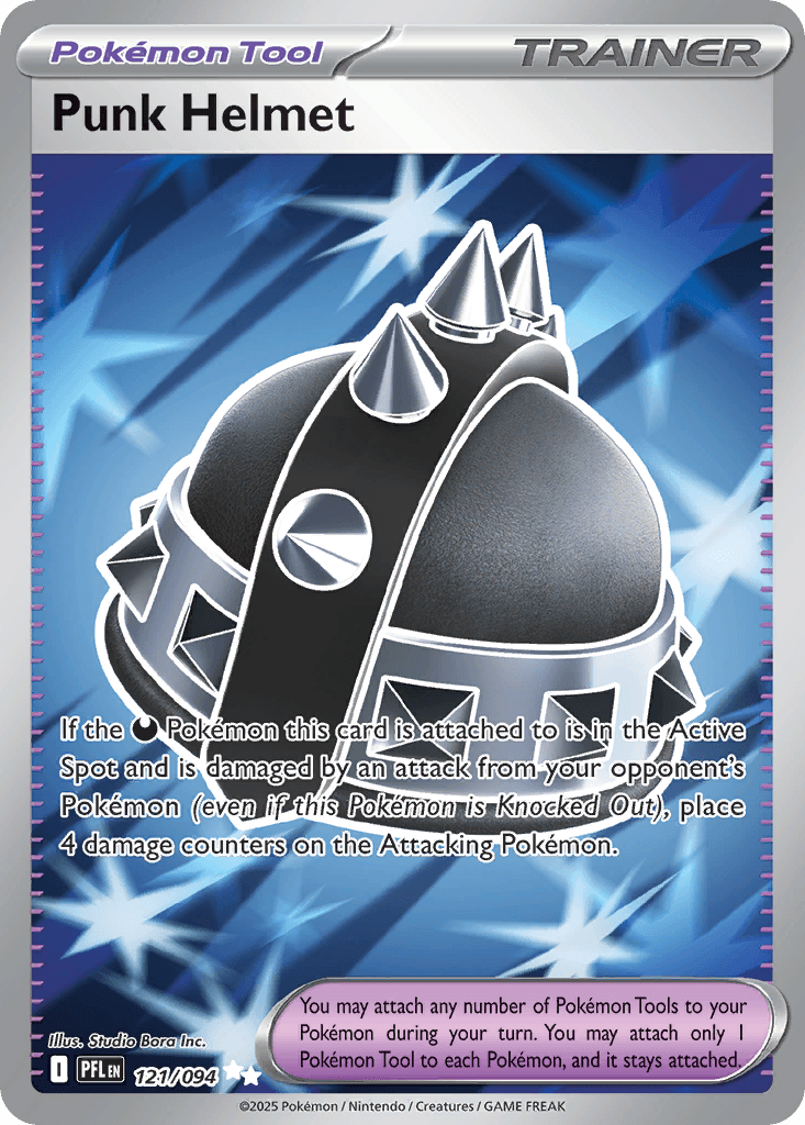 Punk Helmet, kortbilde fra pokemontcg.io