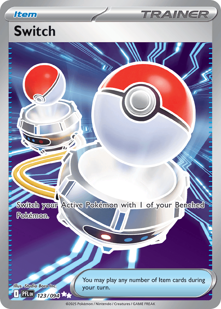 Switch, kortbilde fra pokemontcg.io