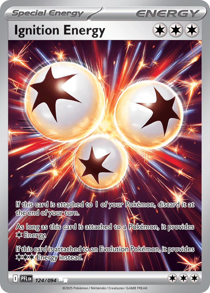 Ignition Energy, kortbilde fra pokemontcg.io