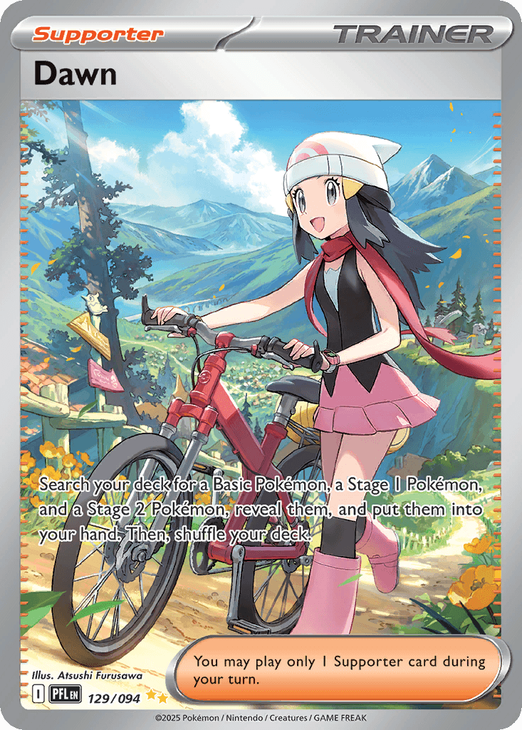Dawn, kortbilde fra pokemontcg.io