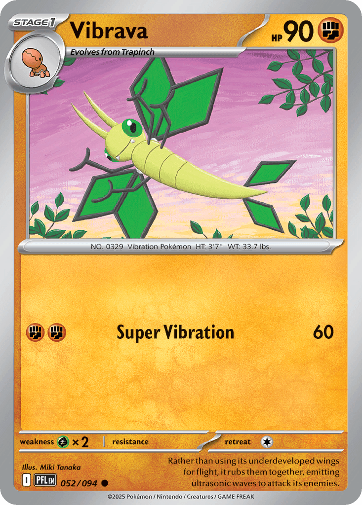 Vibrava, kortbilde fra pokemontcg.io