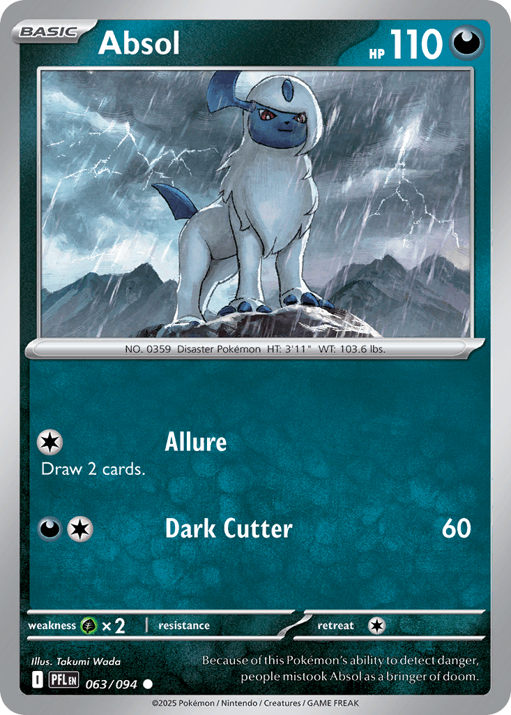 Absol, kortbilde fra pokemontcg.io