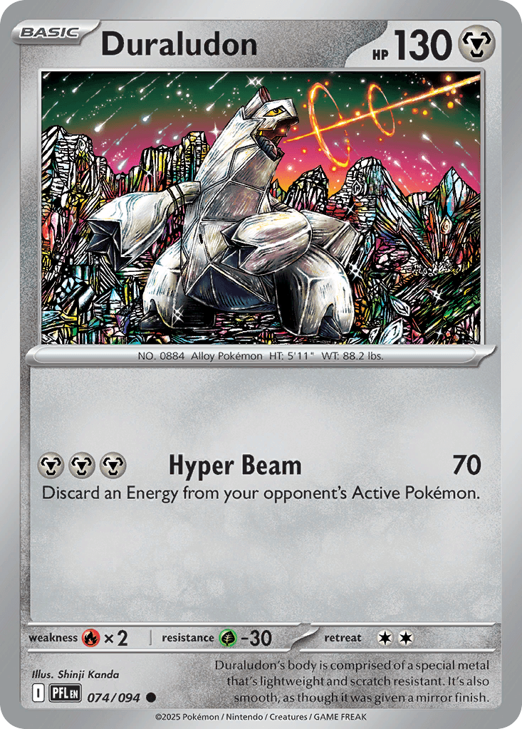 Duraludon, kortbilde fra pokemontcg.io