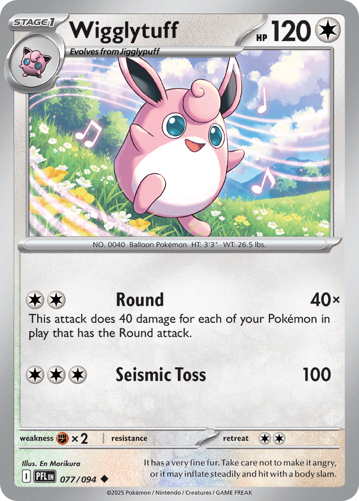Wigglytuff, kortbilde fra pokemontcg.io
