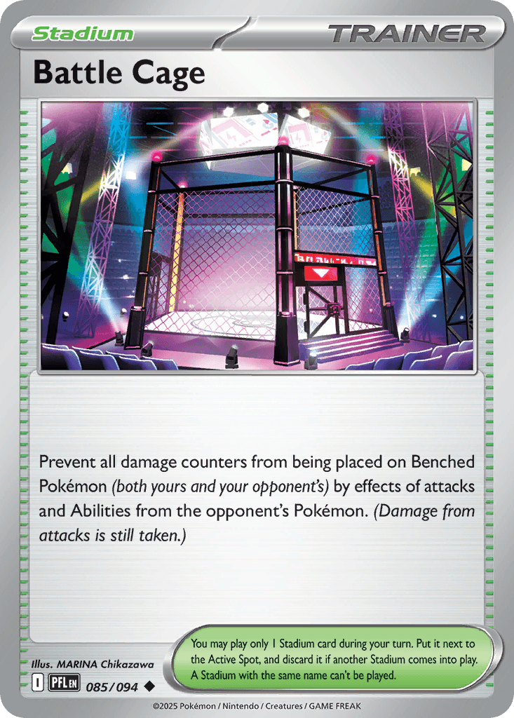 Battle Cage, kortbilde fra pokemontcg.io