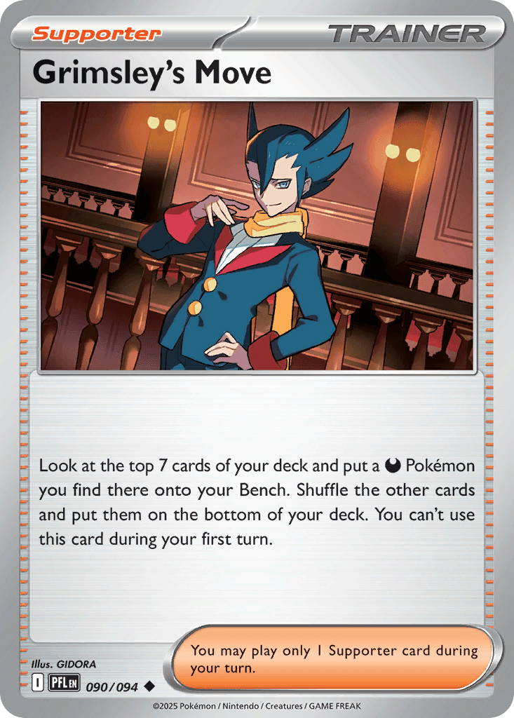 Grimsley's Move, kortbilde fra pokemontcg.io