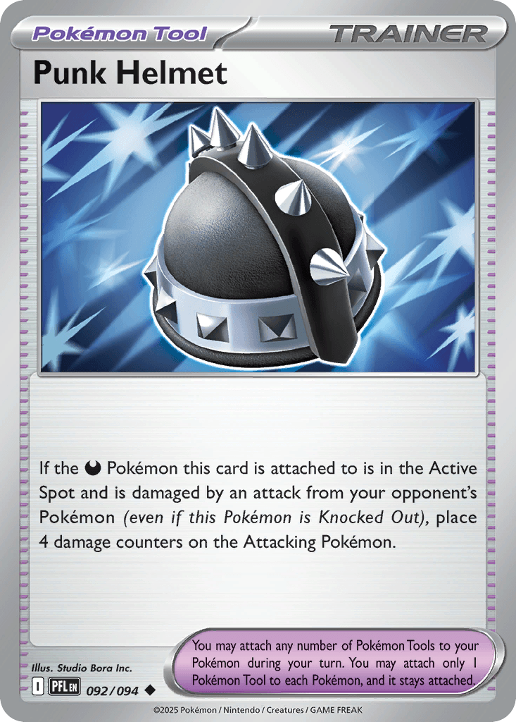 Punk Helmet, kortbilde fra pokemontcg.io