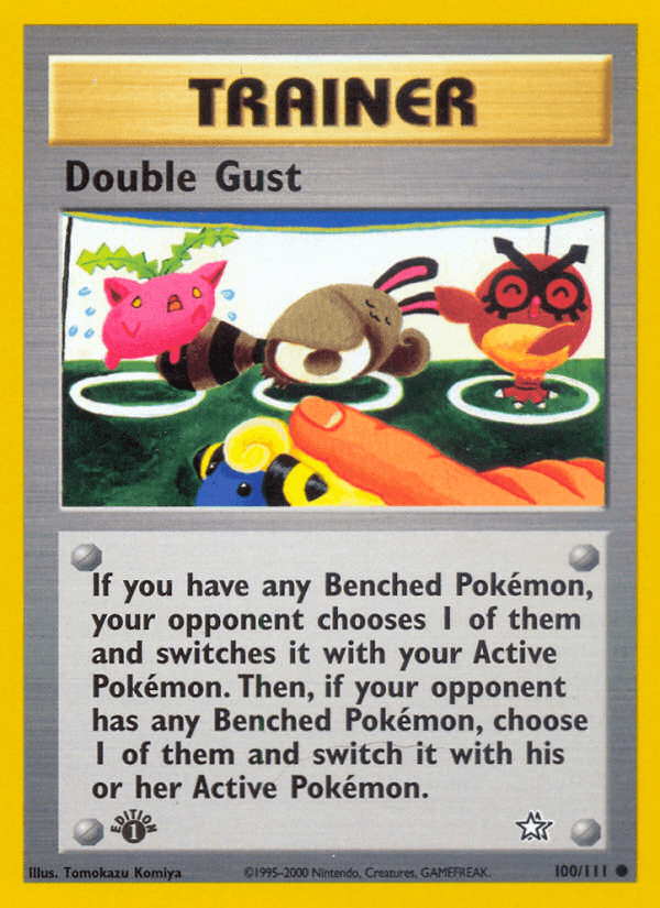 Double Gust, kortbilde fra pokemontcg.io