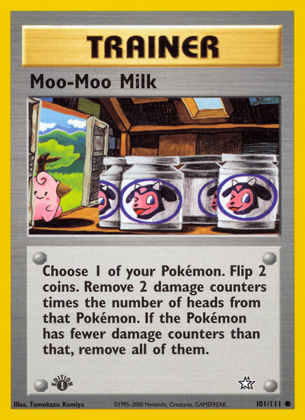 Moo-Moo Milk, kortbilde fra pokemontcg.io