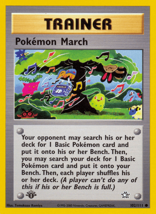 Pokémon March, kortbilde fra pokemontcg.io