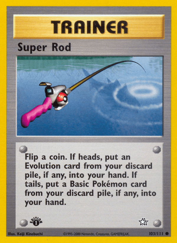 Super Rod, kortbilde fra pokemontcg.io