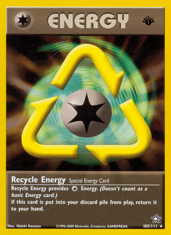 Recycle Energy, kortbilde fra pokemontcg.io