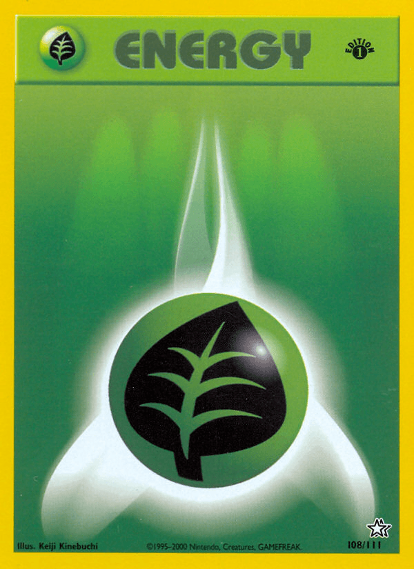 Grass Energy, kortbilde fra pokemontcg.io