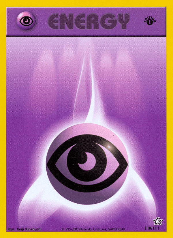 Psychic Energy, kortbilde fra pokemontcg.io