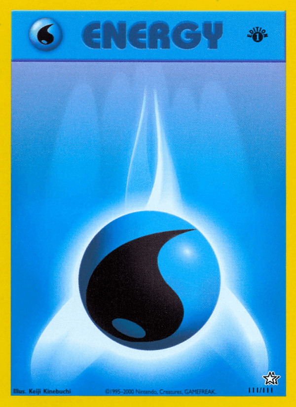 Water Energy, kortbilde fra pokemontcg.io