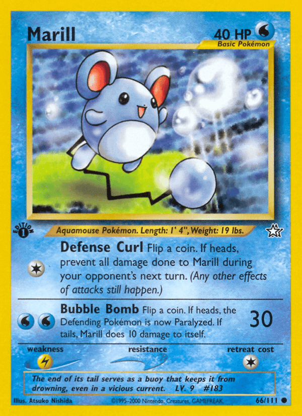 Marill, kortbilde fra pokemontcg.io