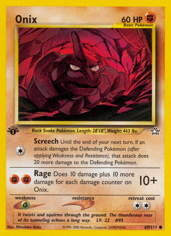 Onix, kortbilde fra pokemontcg.io