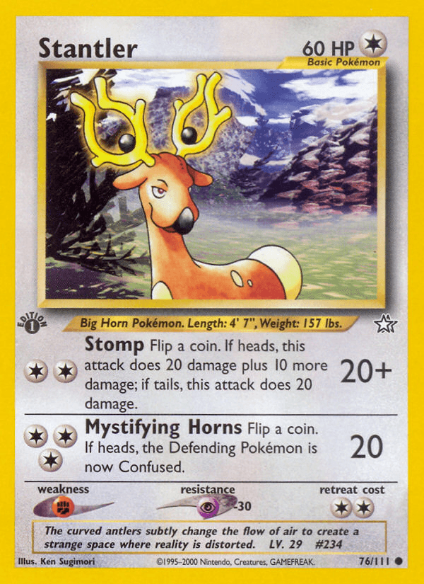 Stantler, kortbilde fra pokemontcg.io