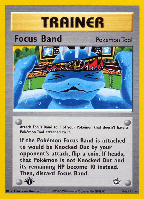 Focus Band, kortbilde fra pokemontcg.io