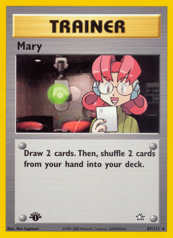 Mary, kortbilde fra pokemontcg.io