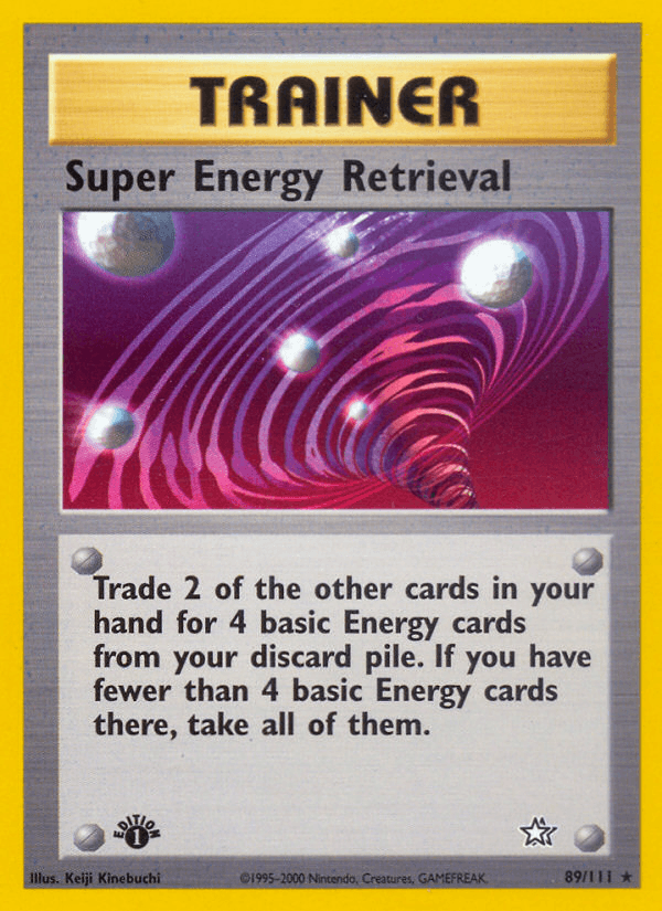 Super Energy Retrieval, kortbilde fra pokemontcg.io