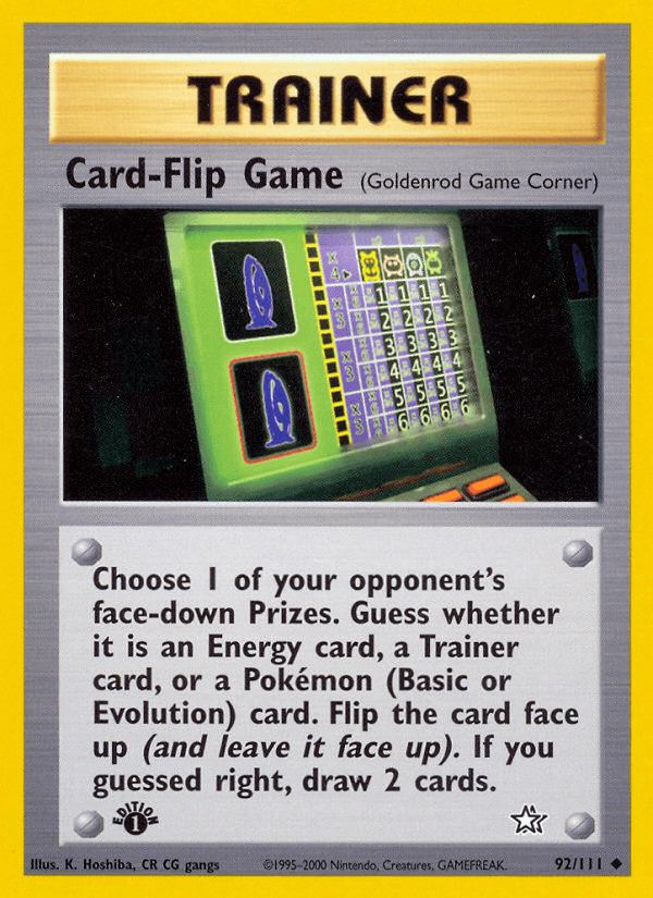 Card-Flip Game, kortbilde fra pokemontcg.io