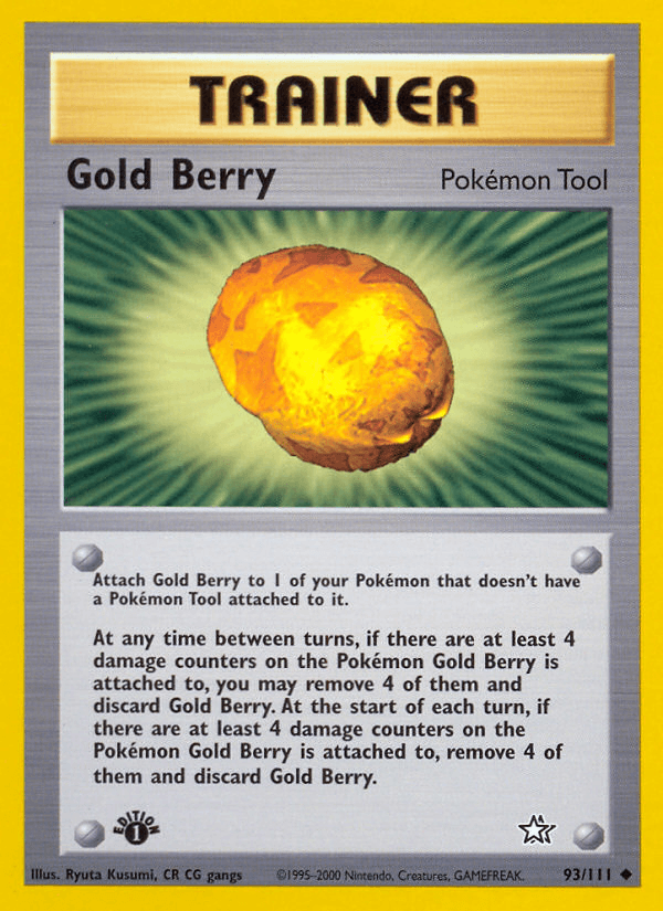 Gold Berry, kortbilde fra pokemontcg.io