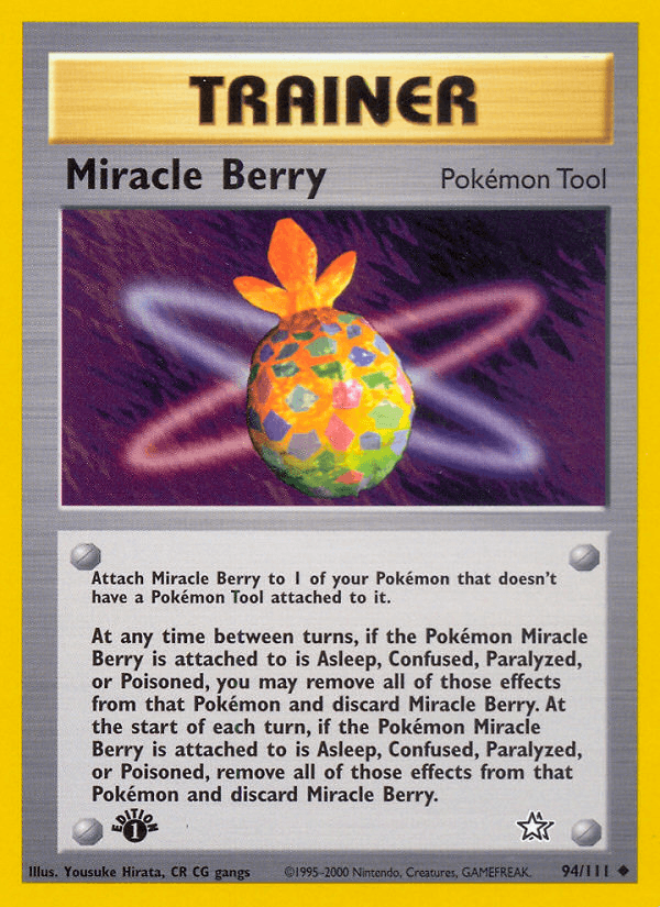 Miracle Berry, kortbilde fra pokemontcg.io