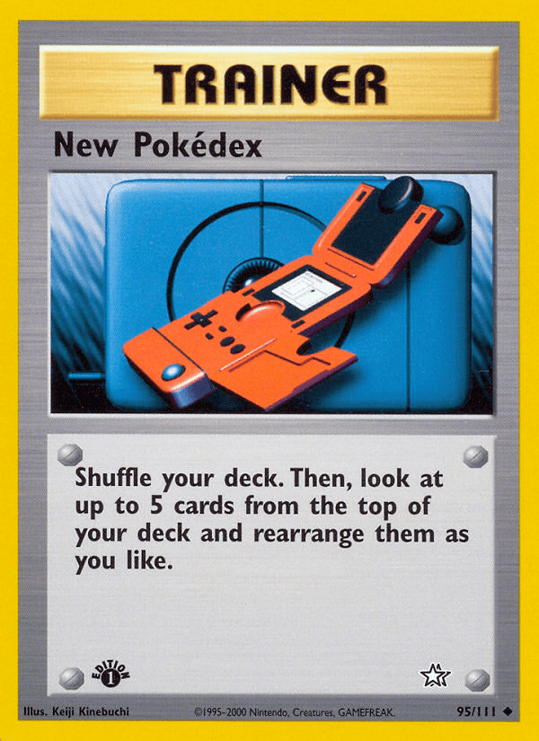 New Pokédex, kortbilde fra pokemontcg.io