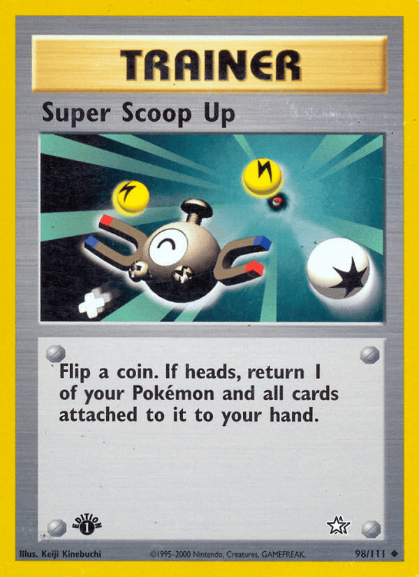 Super Scoop Up, kortbilde fra pokemontcg.io